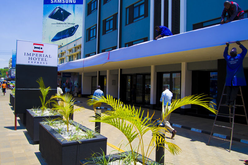 Imperial Hotel Express Kisumu Exterior photo